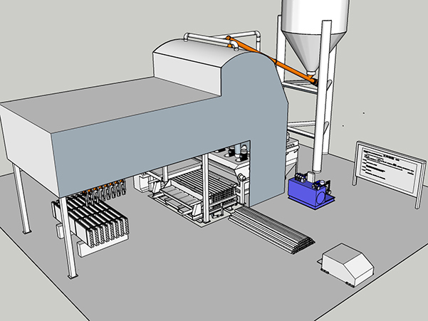 山西专业石膏空心砌块设备价格