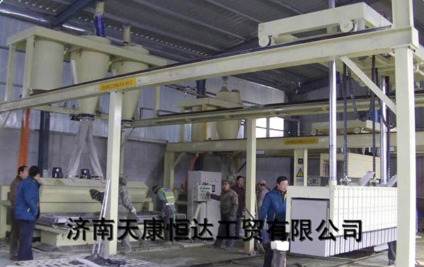内蒙古专业石膏砌块生产设备厂家