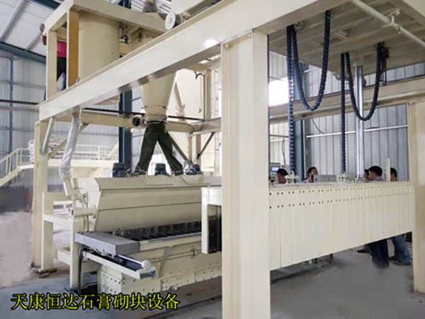 天津专业石膏生产机械设备厂家