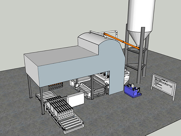 成都专业石膏空心砌块设备厂家