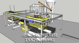 新型石膏墙板设备