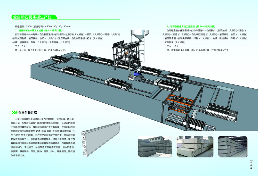 黑龙江专业石膏生产机械设备厂家