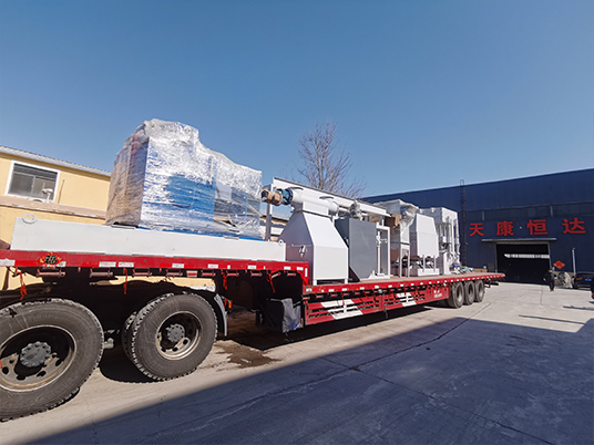 新型石膏砌块生产线有哪些技术优势? 新型石膏砌块生产线有哪些技术优势?